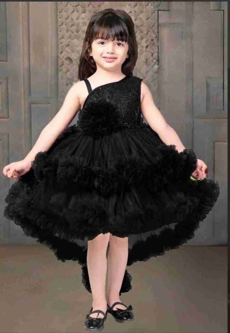 Baby proud party wear kids frock
