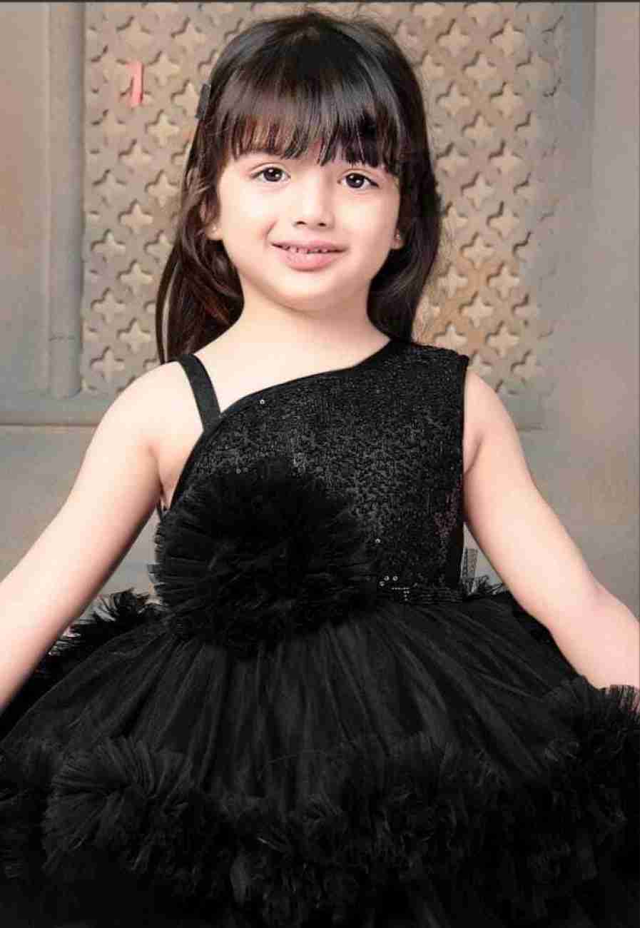 Baby proud party wear kids frock