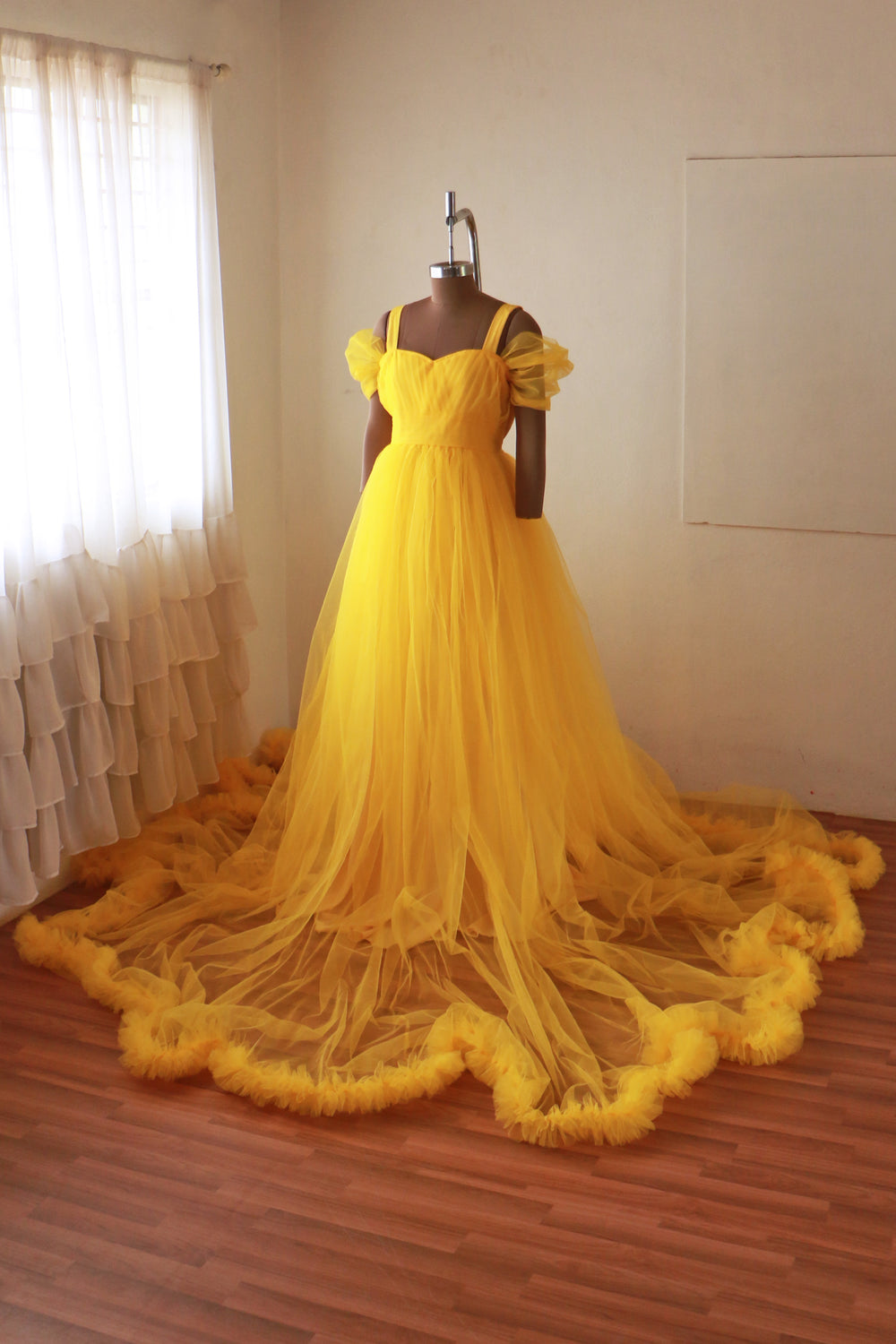 Baby Proud maternity-or-pre-wedding-outfit-Gown