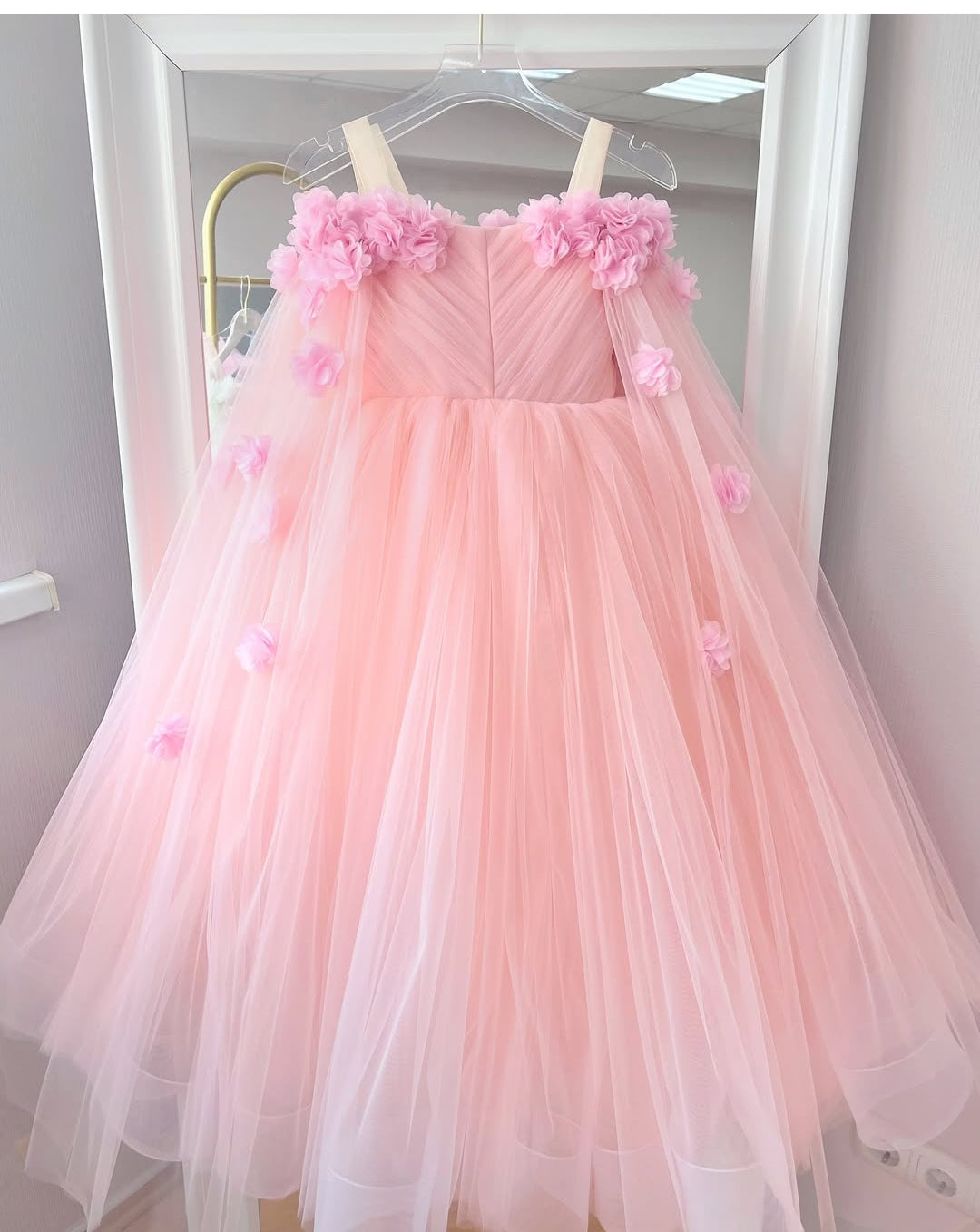 baby proud party wear frock