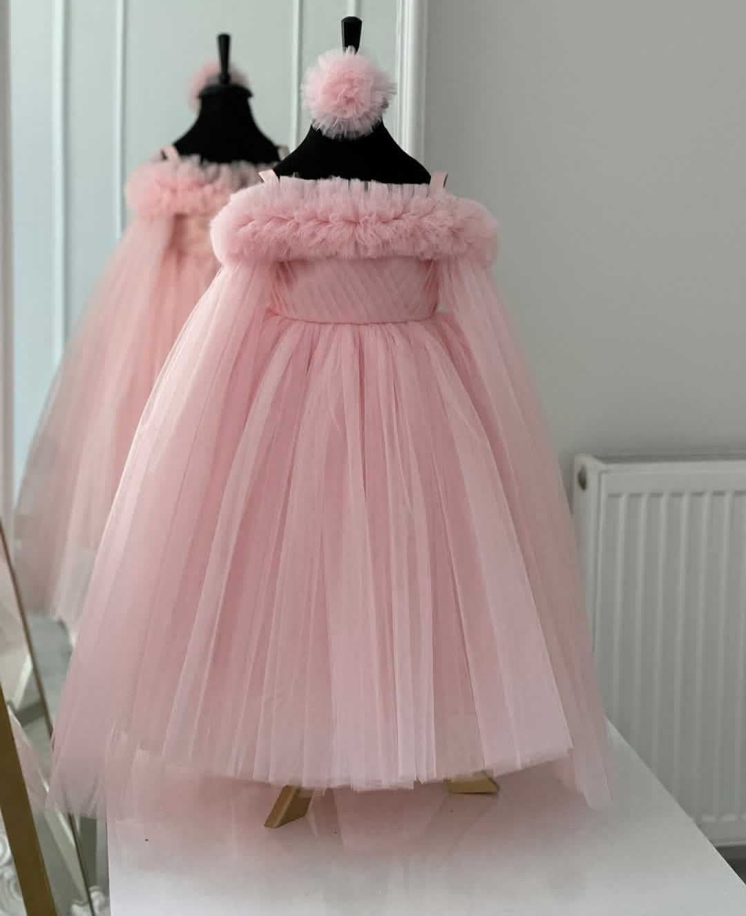 baby proud party wear gown