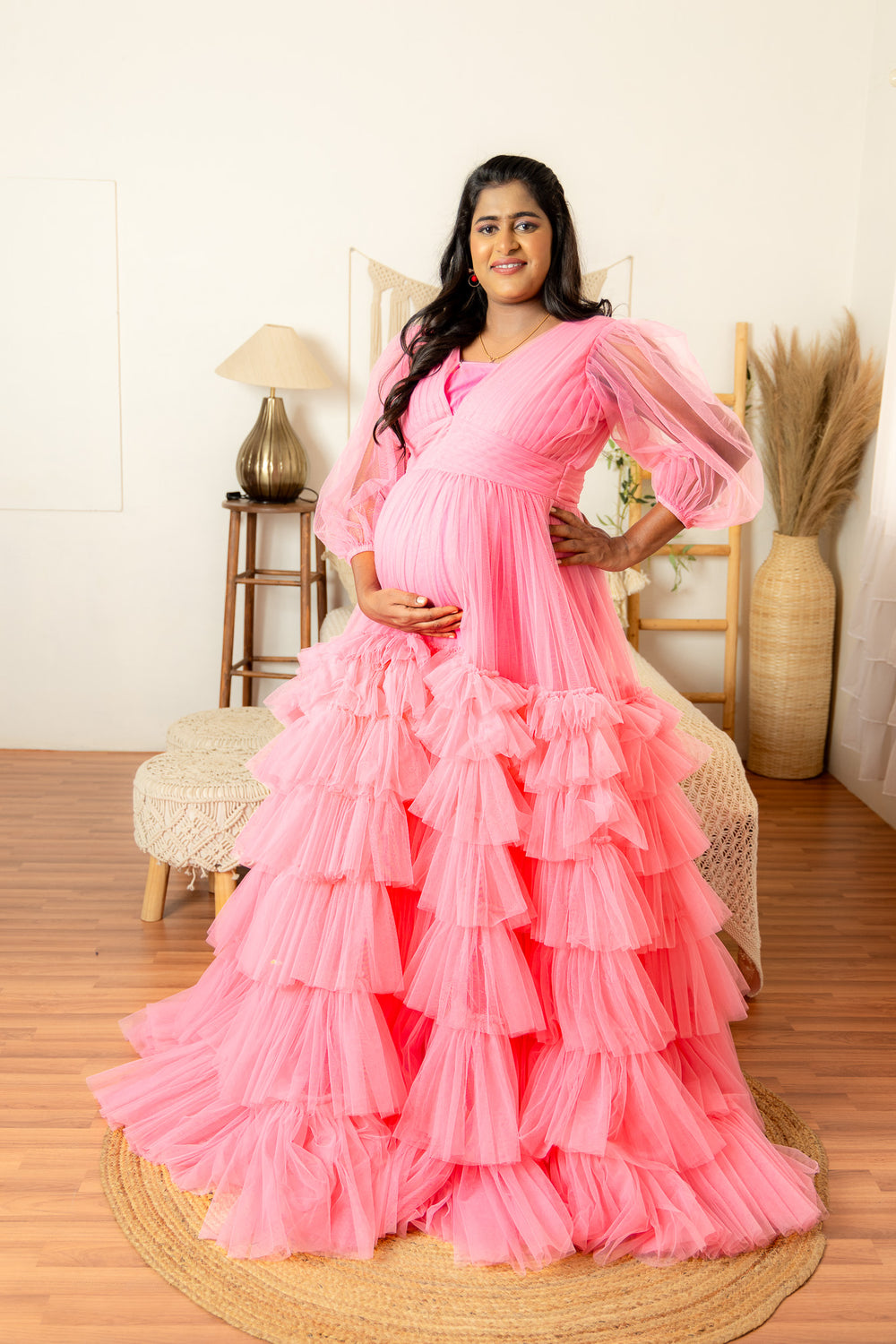 Baby Proud maternity-or-pre-wedding-outfit-Gown