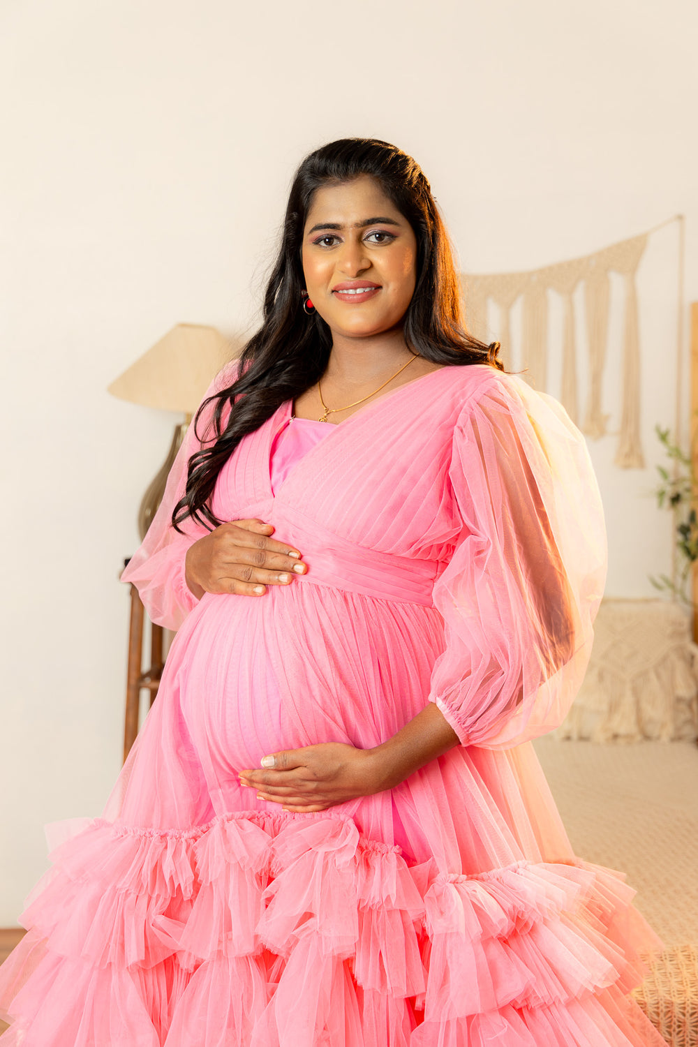 Baby Proud maternity-or-pre-wedding-outfit-Gown