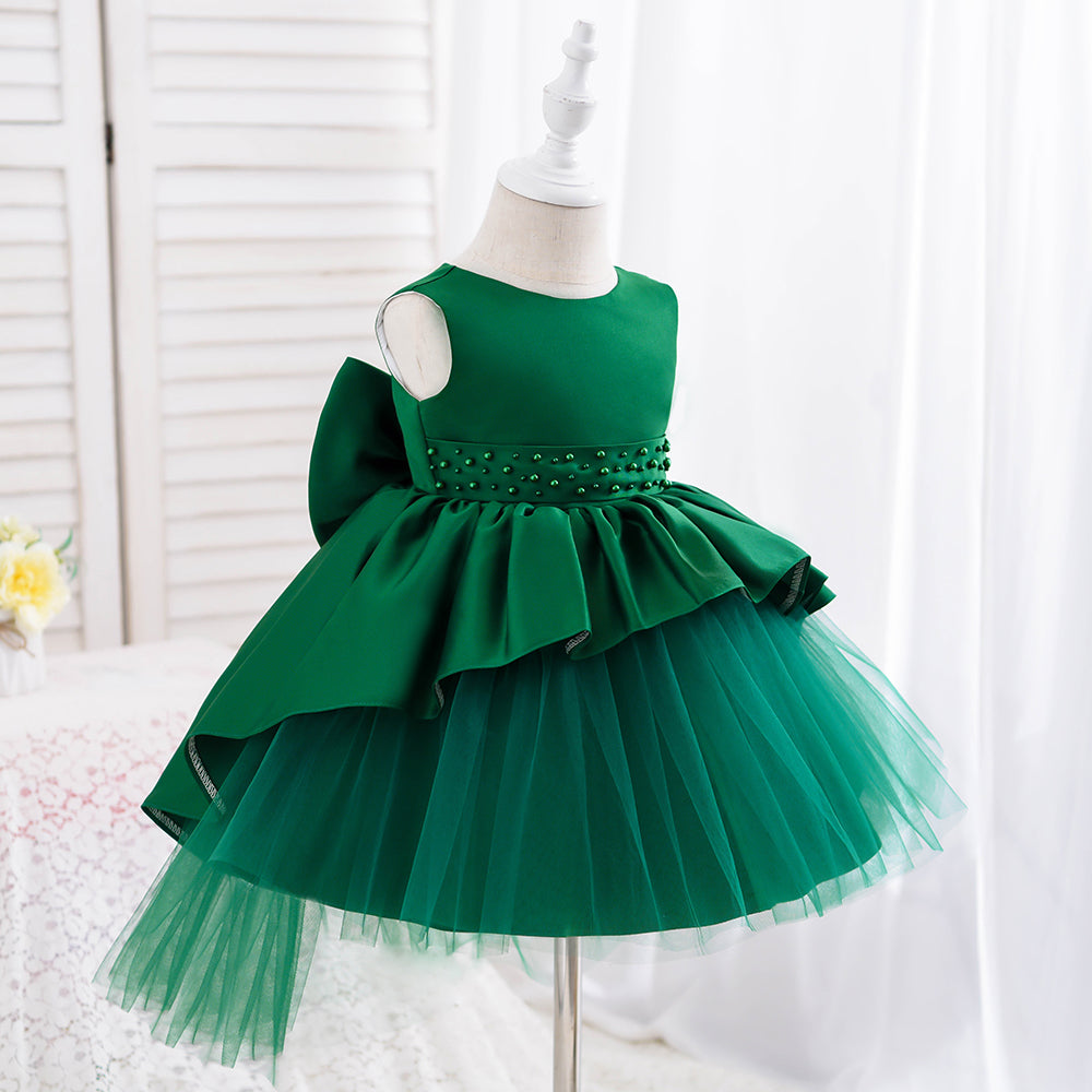 Green clearance baby dress