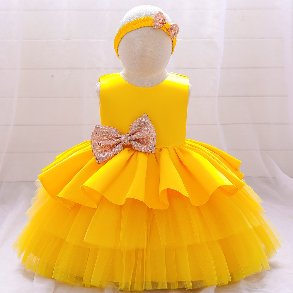 Baby yellow clearance colour dress