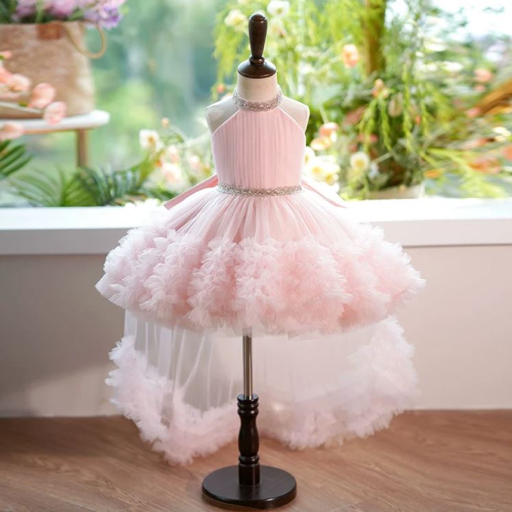 BABY PROUD PARTY WEAR FROCK