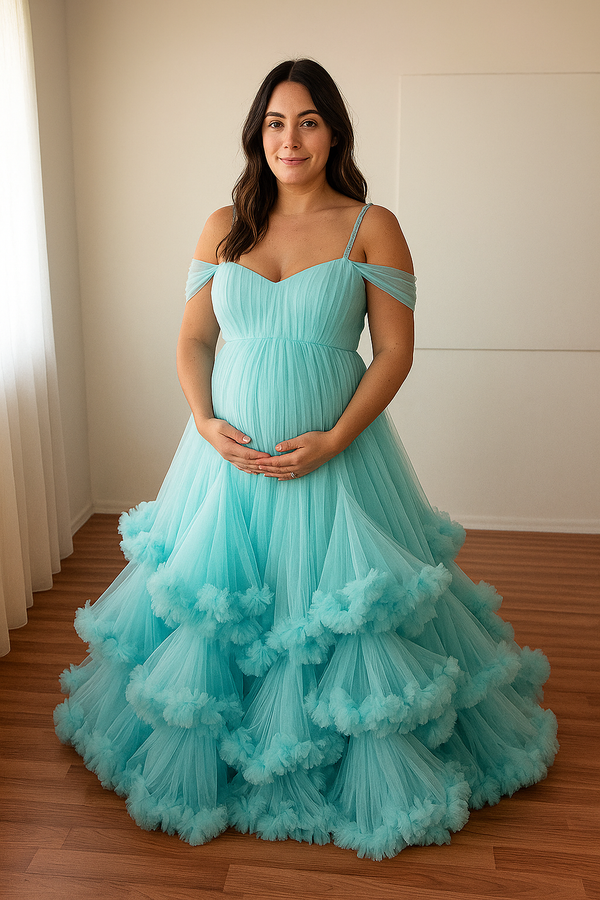 Baby Proud maternity-or-pre-wedding-outfit-Gown