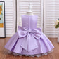 Beautiful Birthday Party Frock Dress Hair Band & Shoes