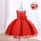 Beautiful Birthday Party Frock Dress Hair Band & Shoes