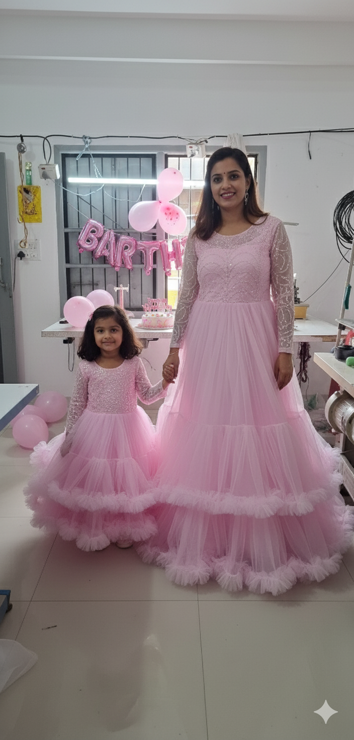 mom and daughter combo
