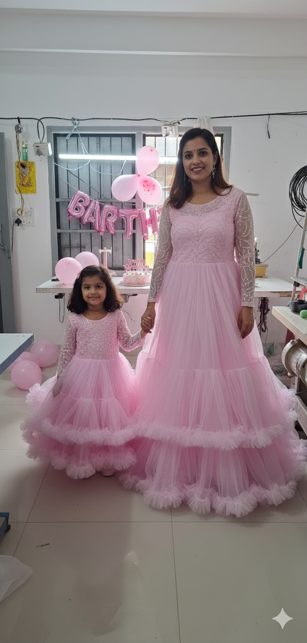 mom and daughter combo