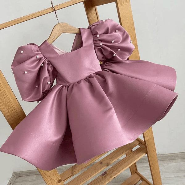 baby proud party wear frock