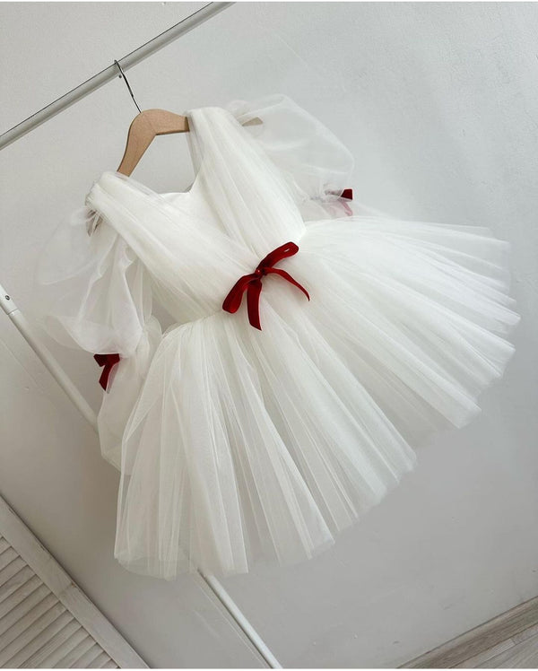 Baby Proud Party Wear Girls Kids Dress
