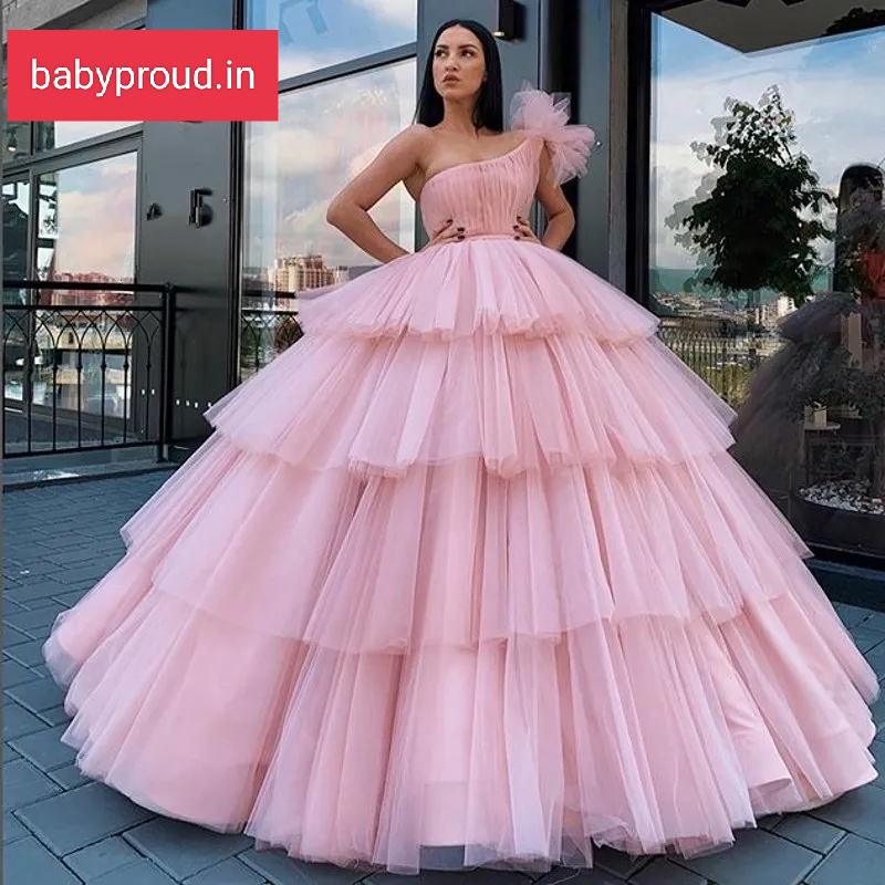 Baby Proud Party Wear Women Gown