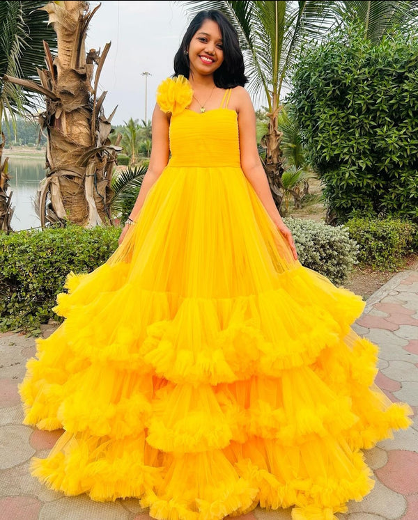 Baby Proud Party Wear Gown
