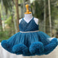 BABY PROUD PARTY WEAR FROCK HIGH AND LOW