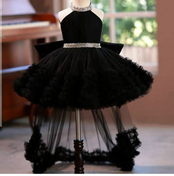 BABY PROUD PARTY WEAR FROCK