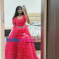 BABY PROUD PARTY WEAR GOWN