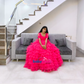 BABY PROUD PARTY WEAR GOWN
