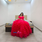 BABY PROUD PARTY WEAR GOWN