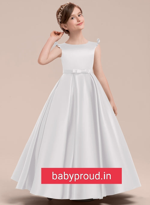 BABY PROUD PREMIUM SATIN GOWN