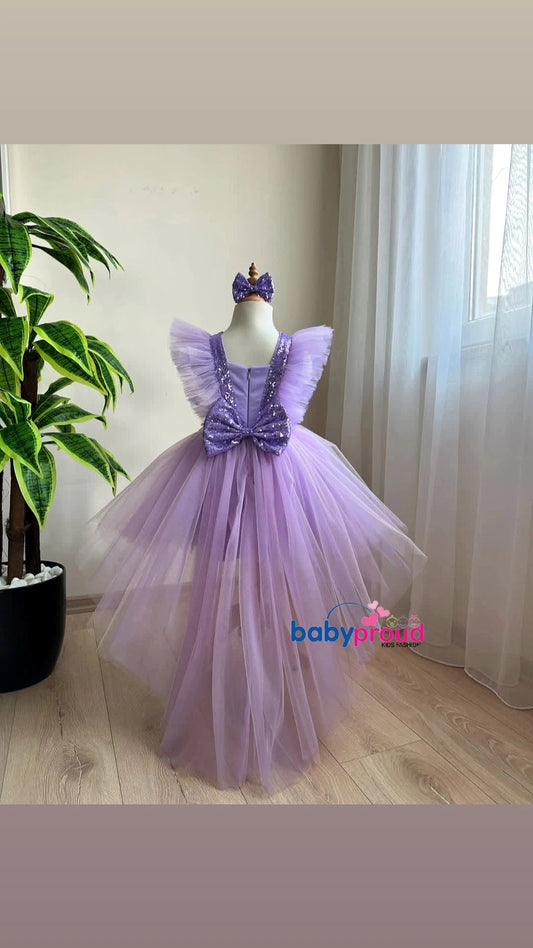 Baby Proud Net Kids Party Dress