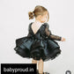 baby proud party wear birthday frock