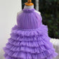 BABY PROUD PARTY WEAR FROCK