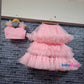 Baby Proud Party Wear Lehenga Soli