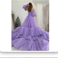 BABY PROUD PARTY WEAR GOWN