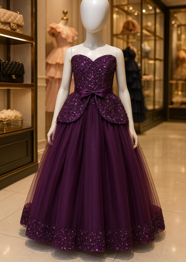 Party Wear Net Frock – Princess Style