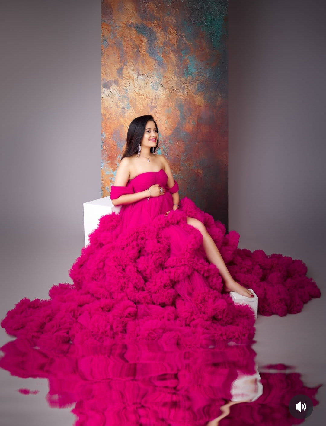 meternity gown