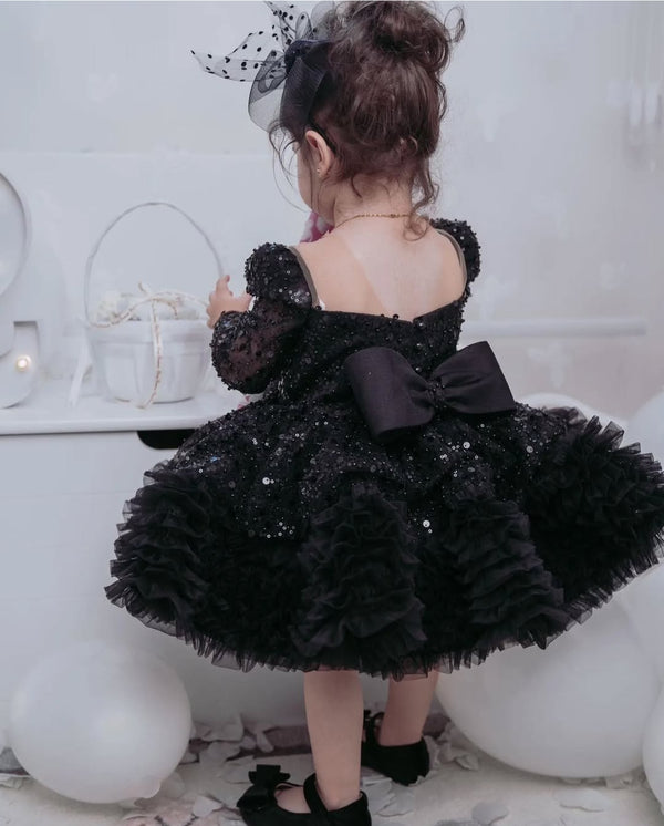 👗 Embellished Partywear Frock Set for Girls 👑