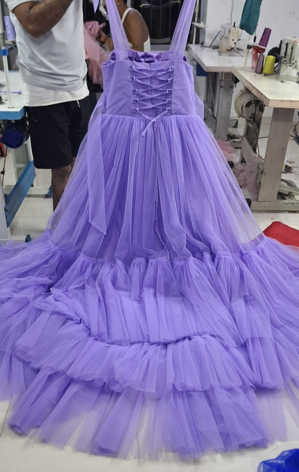 Party wear gown