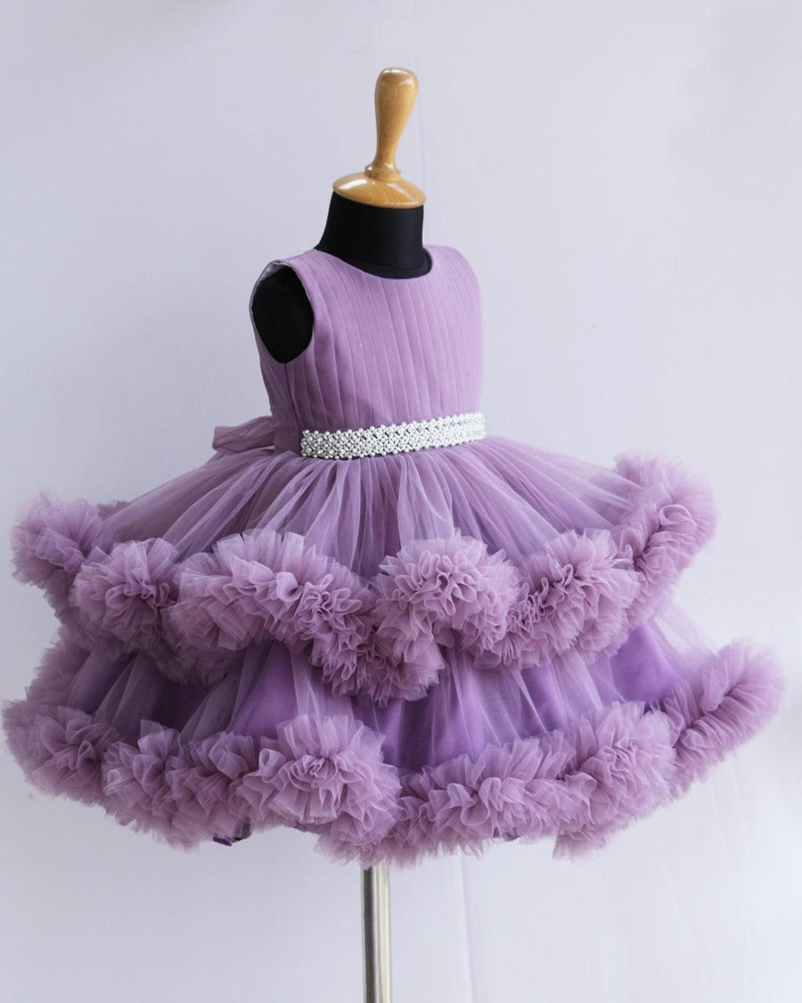 Baby Proud Party Wear Kids Frock