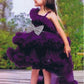 High & low party wear dress