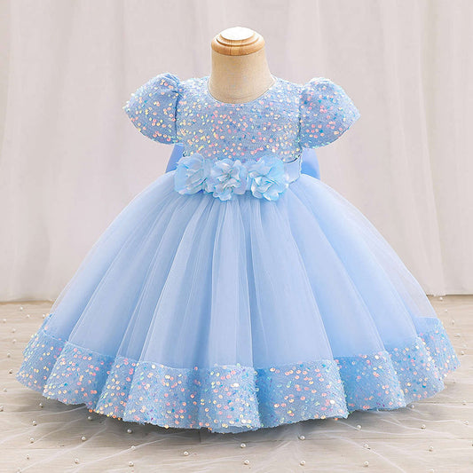 baby proud party wear frock