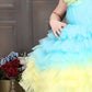 BABY PROUD PARTY WEAR FROCK