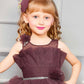 BABY PROUD PARTY WEAR FROCK