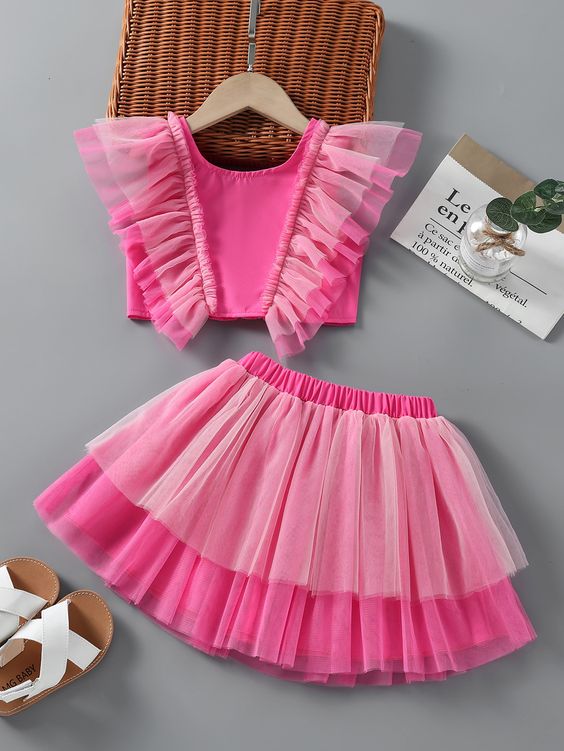 BABY PROUD PARTY WEAR SKIRTS