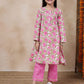 JANASHYA KIDS COTTAN KURTI SET