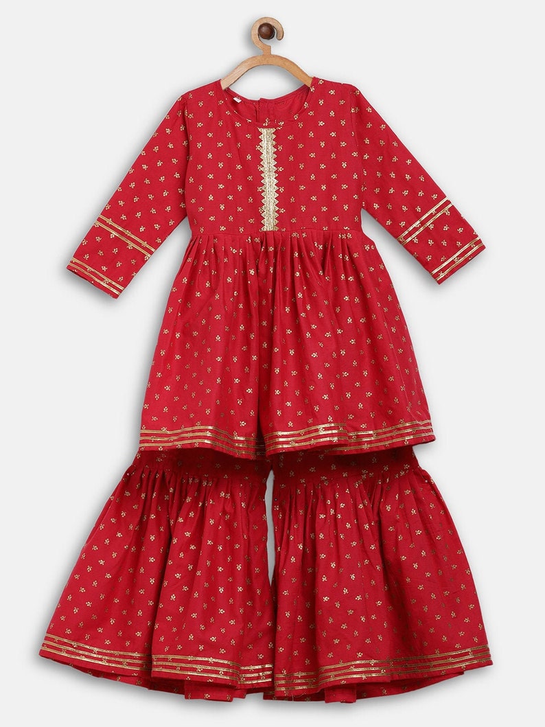 JANASHYA KIDS COTTAN KURTA SETS