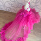 BABY PROUD PARTY WEAR FROCK