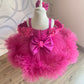BABY PROUD PARTY WEAR FROCK