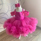 BABY PROUD PARTY WEAR FROCK