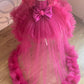 BABY PROUD PARTY WEAR FROCK