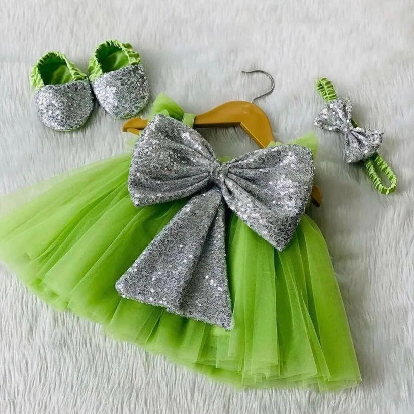 Baby Proud Party Frock full