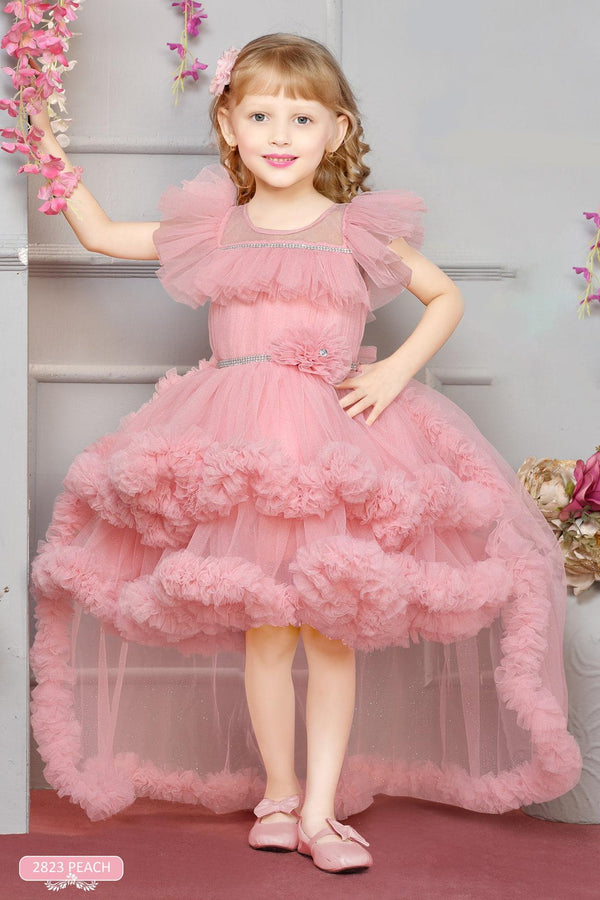 BABY PROUD PARTYWEAR FROCK