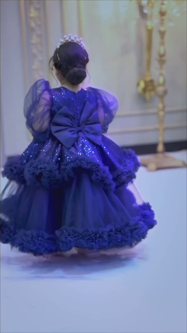 BABY PROUD PARTY WEAR SPECIAL GOWN
