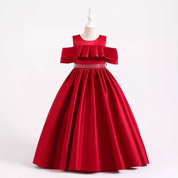 baby proud party wear long gown
